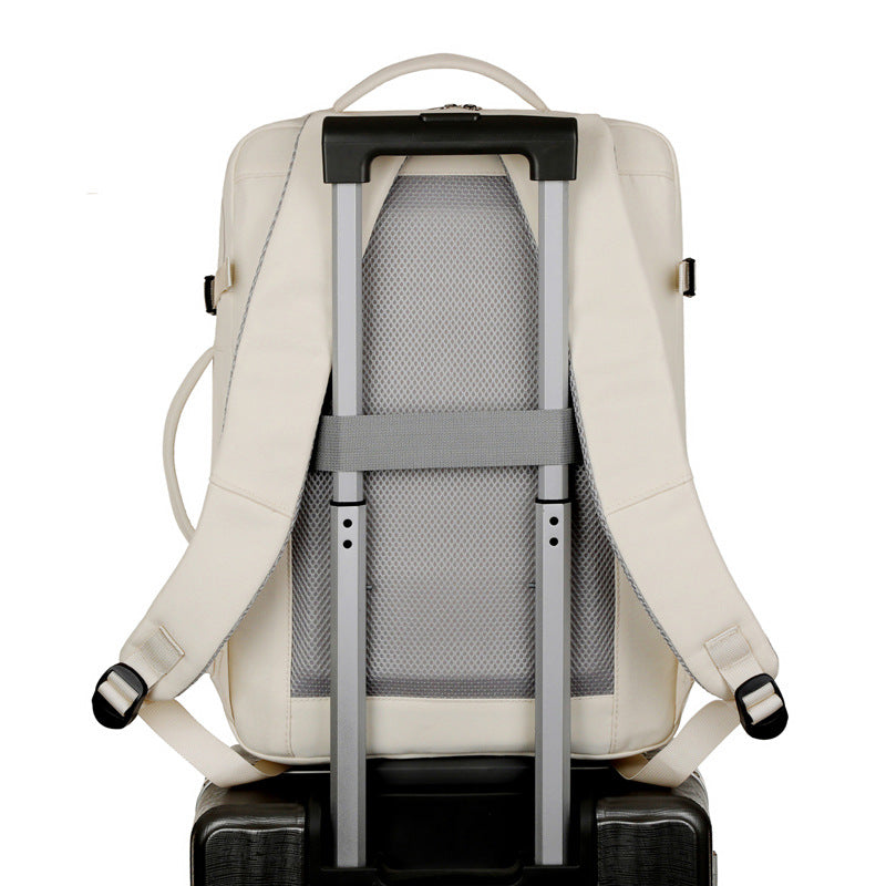 Modern high-performance backpack with many compartments Bowlift