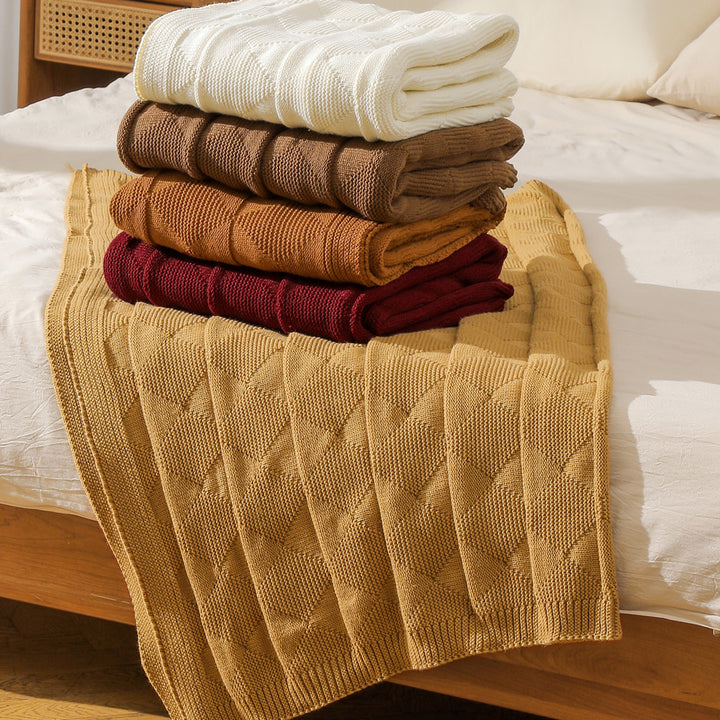 Women's decorative and cozy cuddle blanket Bowlift