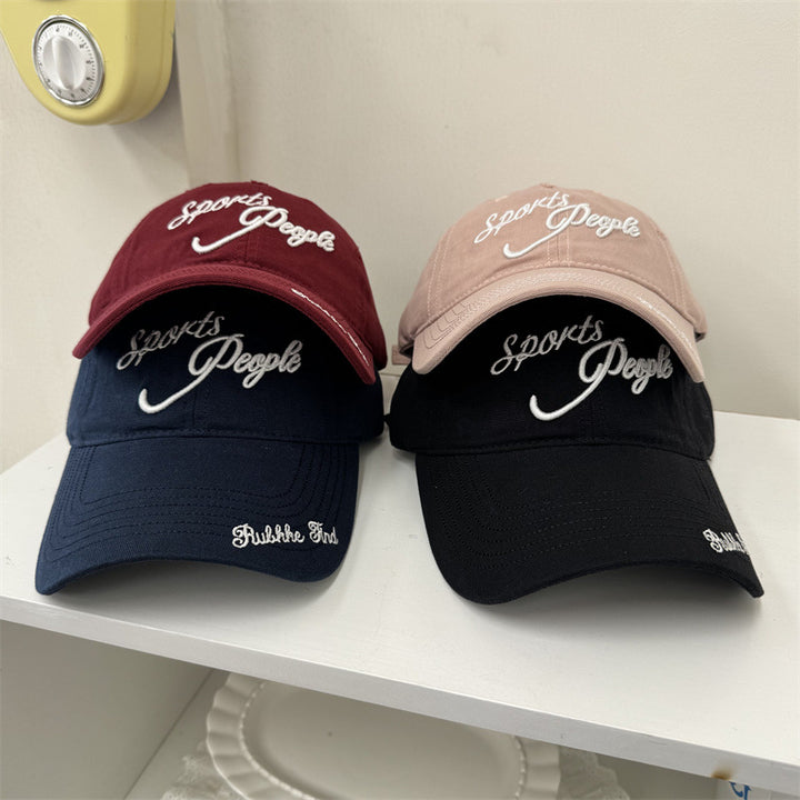 Men's Adjustable Sports Cap Bowlift