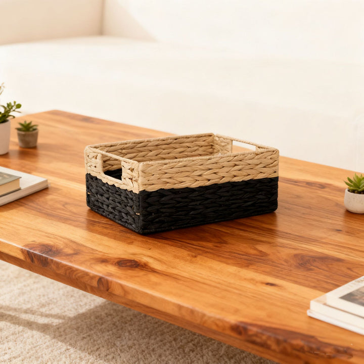 Decorative Woven Storage Tray Bowlift