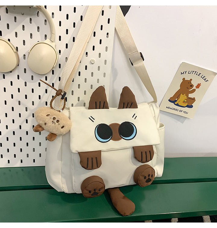 Playful Character Design Sling Bag Bowlift