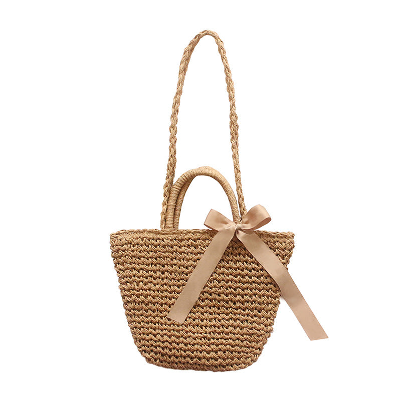 Braided Basket Bag Bowlift