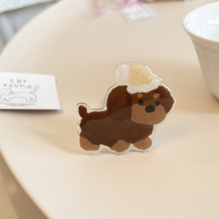 Cute animal pin Bowlift