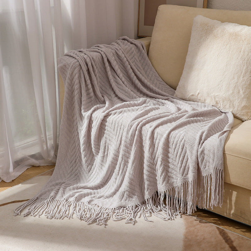 Cozy Knit Blanket