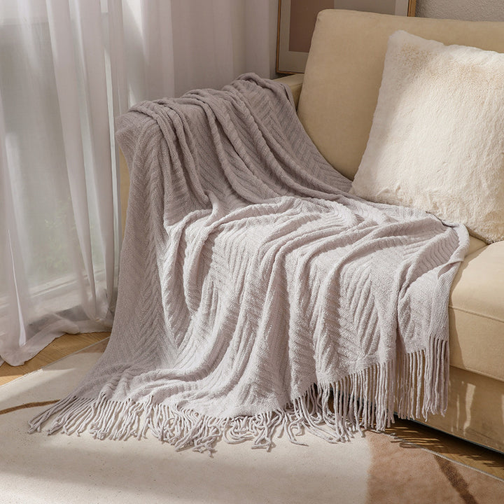 Cozy Knit Blanket