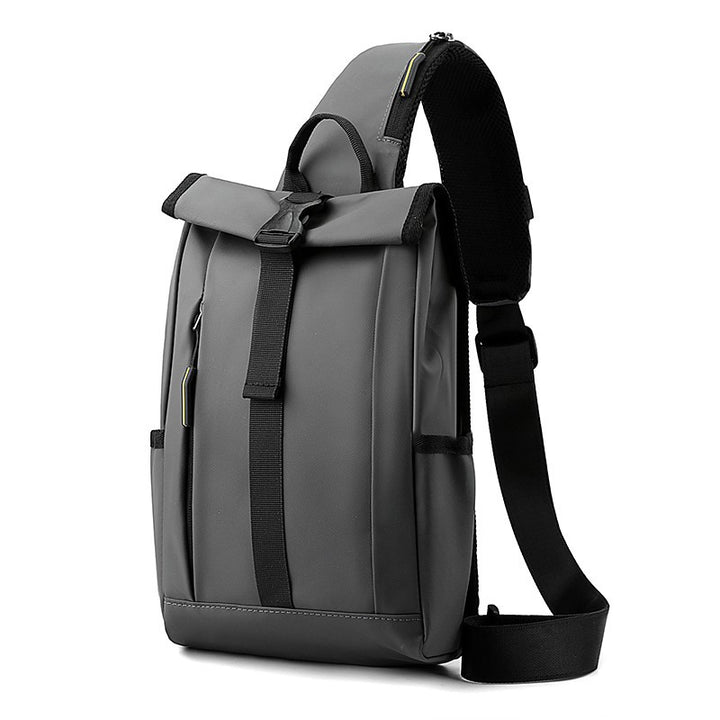 Sleek Yet Spacious Sling Backpack Bowlift