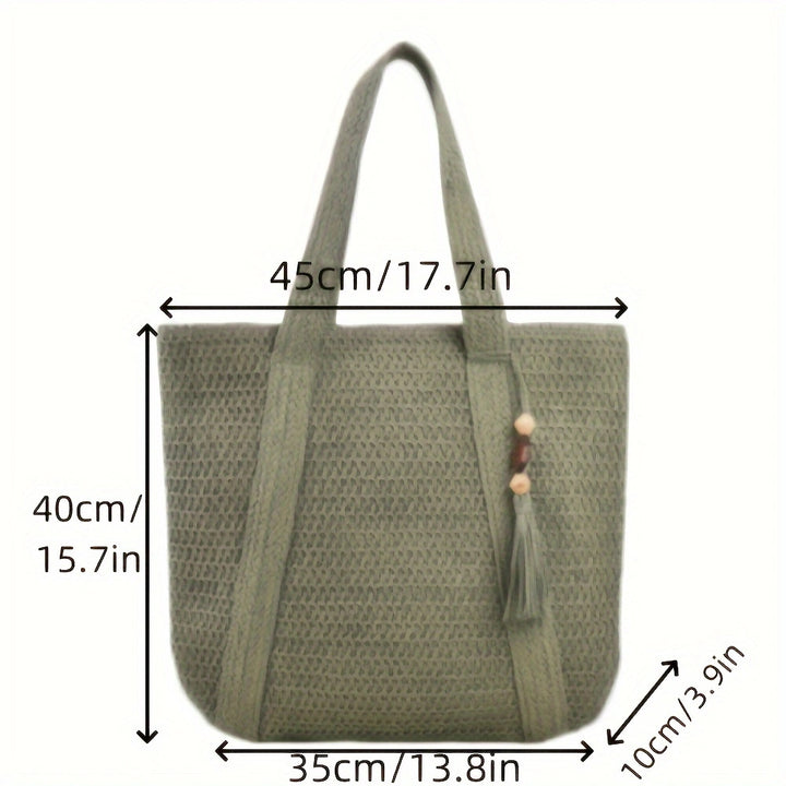 Spacious and Stylish Beach Bag Bowlift