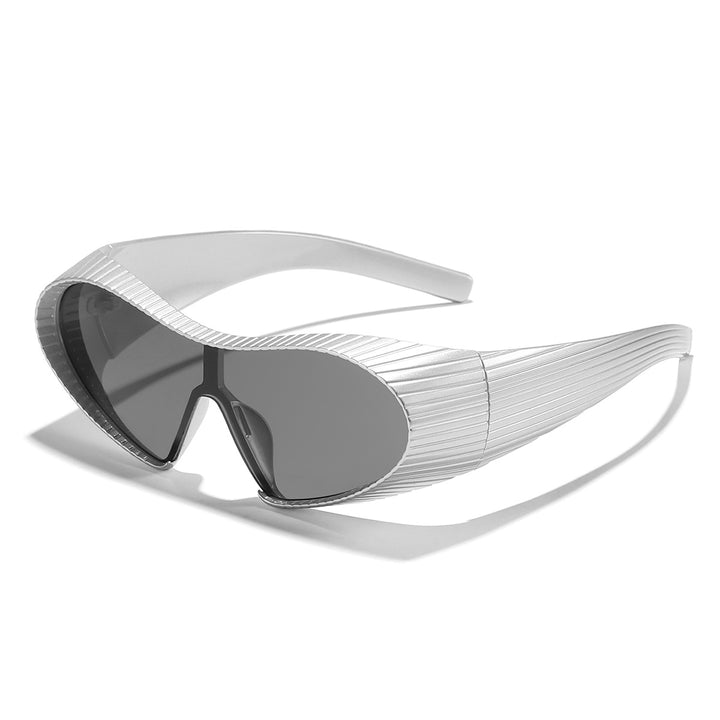 Women's trendy sports sunglasses with elastic frame Bowlift