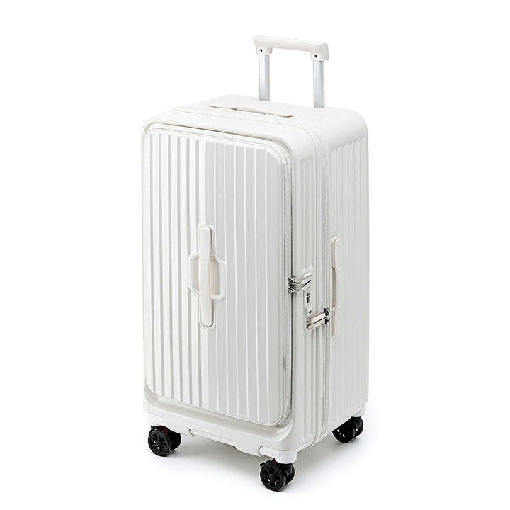 WoStylish Hard-Shell Travel Suitcase Bowlift