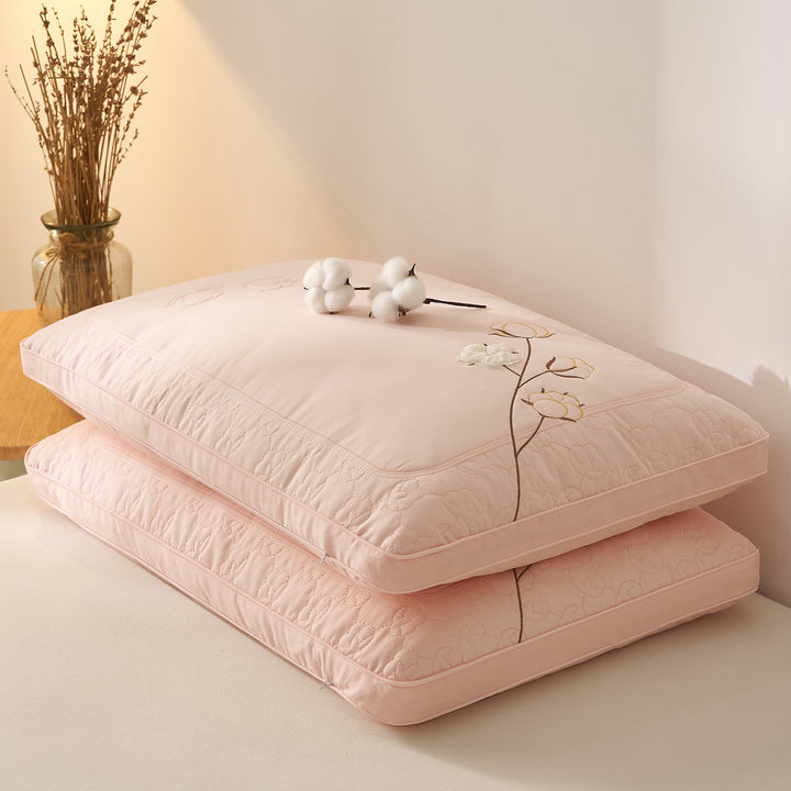 Premium Cotton Pillow Mattress Protector Bowlift