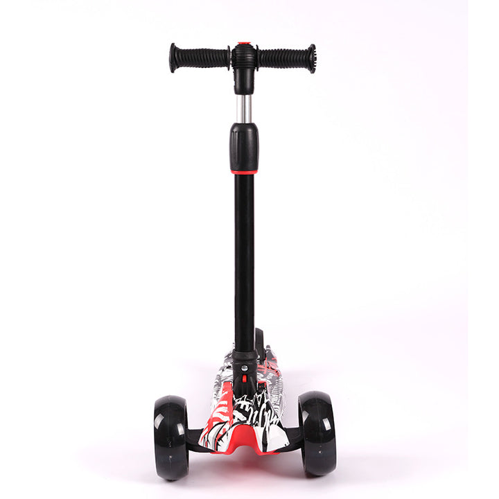 Colorful Graphic Kick Scooter Bowlift