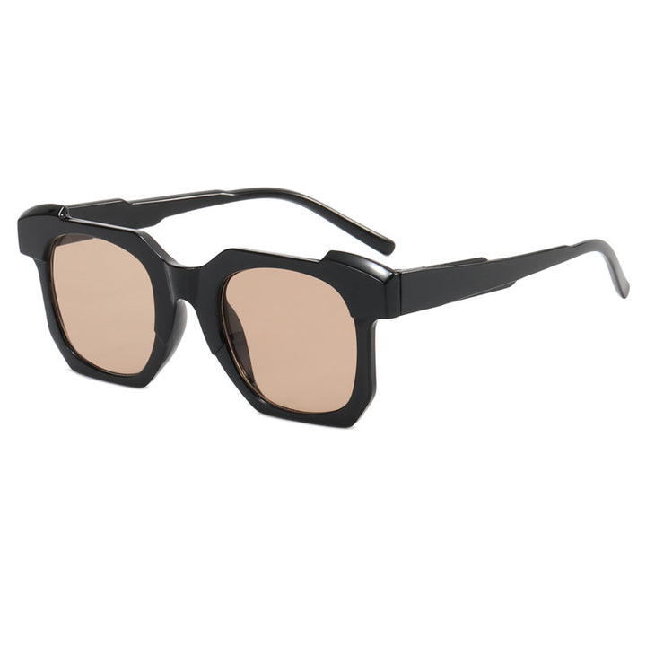 Women's stylish sunglasses in innovative hexagon design Bowlift