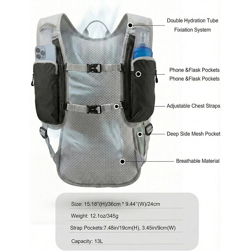 Hydration Bladder Backpack Bowlift