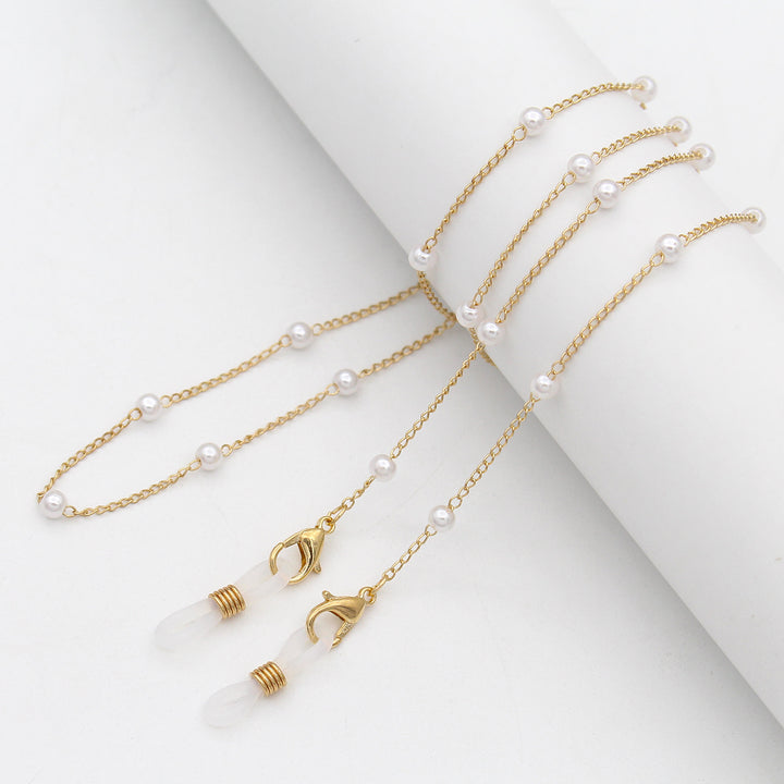 Elegant Crystal-Embellished Eyewear Chain Bowlift 1788159829