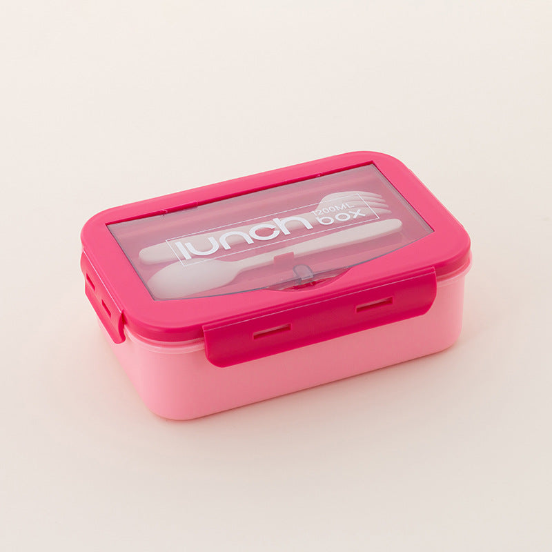 Portable Multi-Section Lunch Box