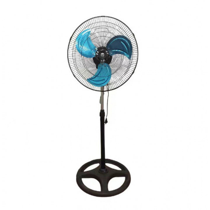 Unisex High-performance pedestal fan with adjustable tilt angle and multi-level speed control Bowlift