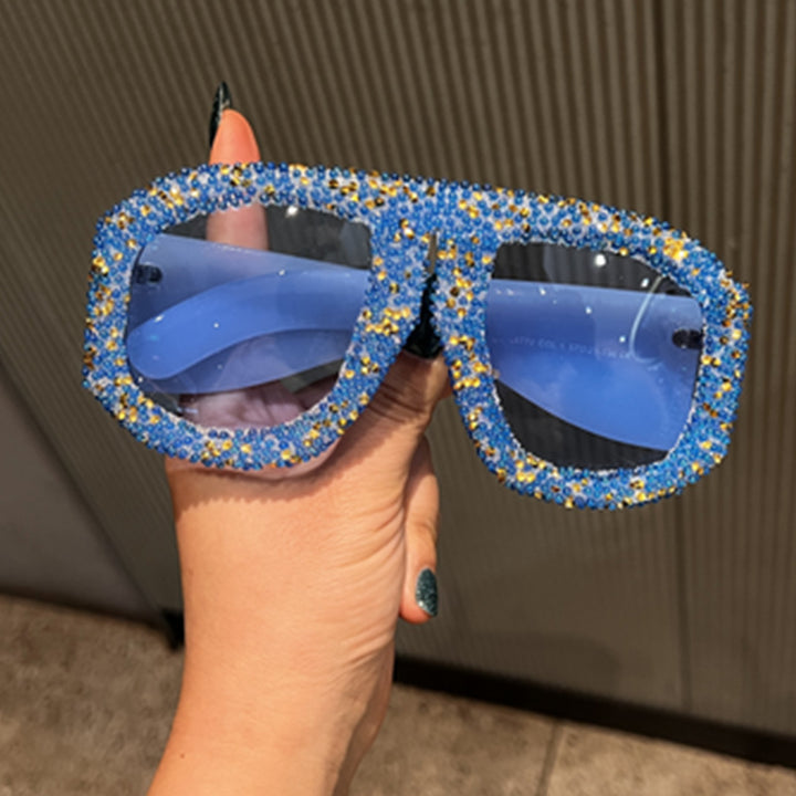 Women's sunglasses with sparkling crystal frame Bowlift 1780939119