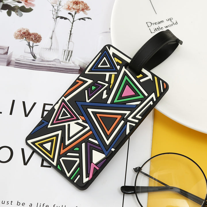 Unisex Travel Luggage Tag Bowlift