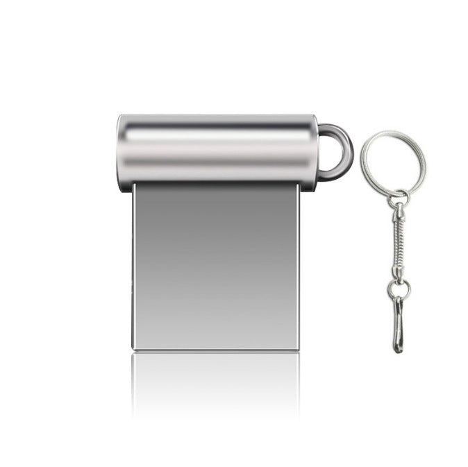 Compact Keychain Storage Capsule Bowlift