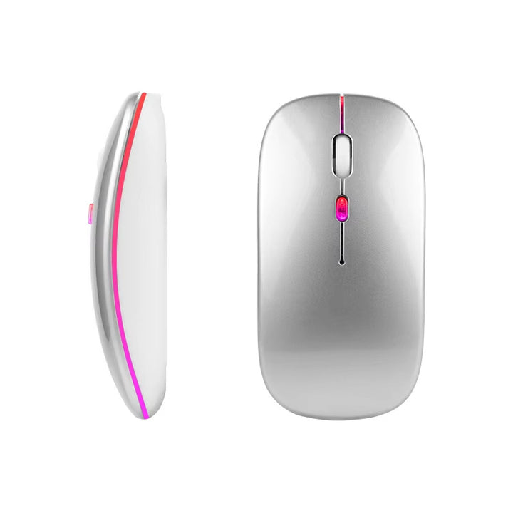 Ergonomic Wireless Mouse Bowlift
