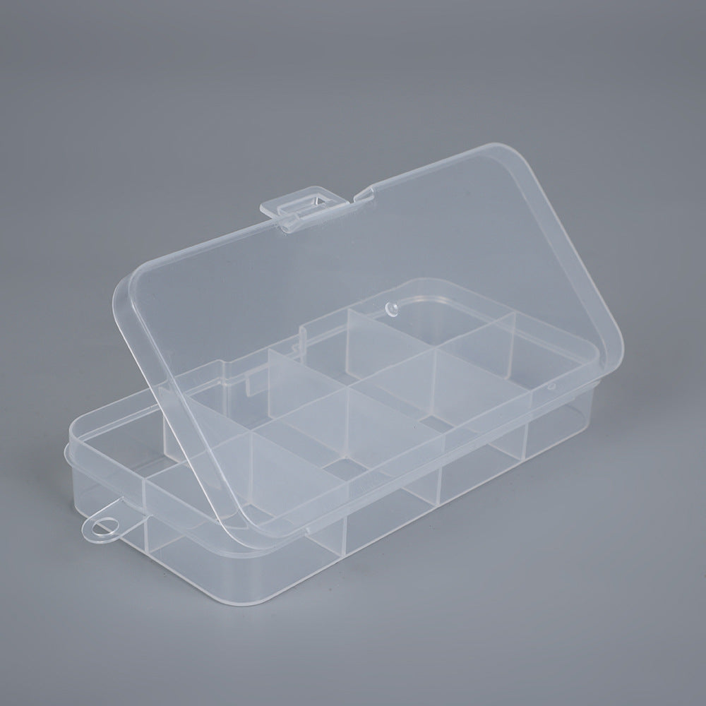 Multi-Divider Craft Storage Box Bowlift