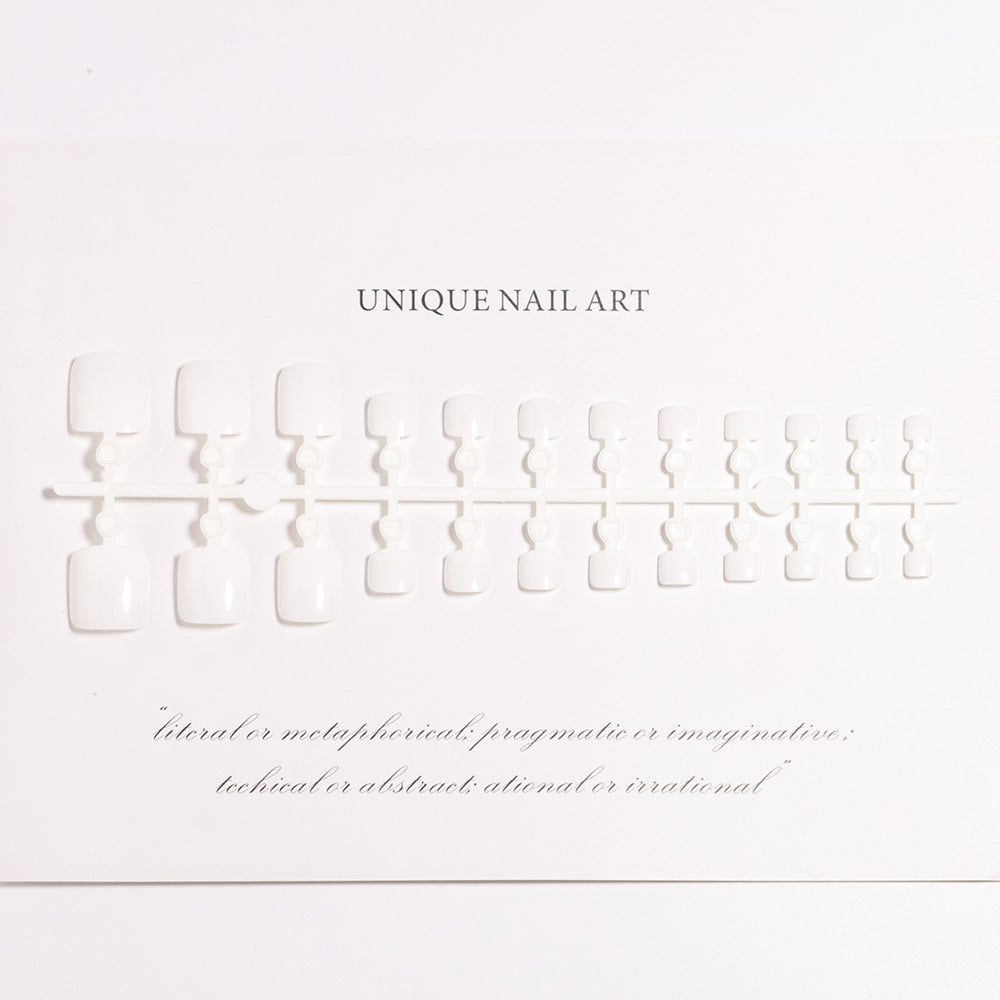Premium Press-On Nail Art Set Bowlift
