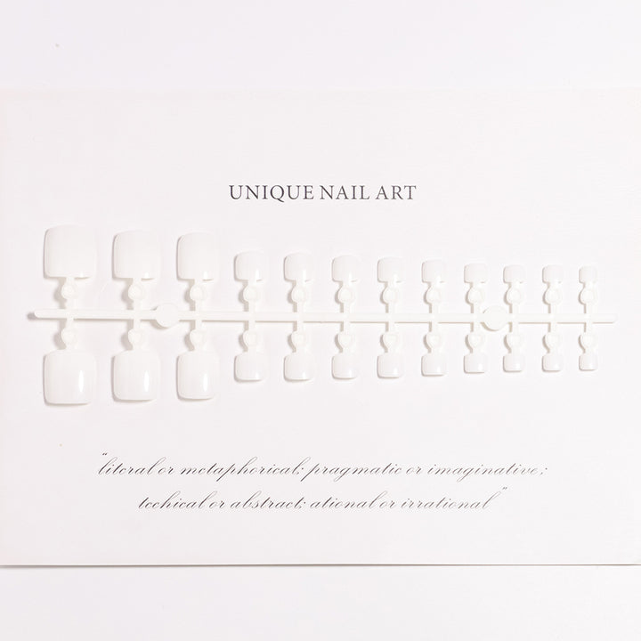 Premium Press-On Nail Art Set Bowlift