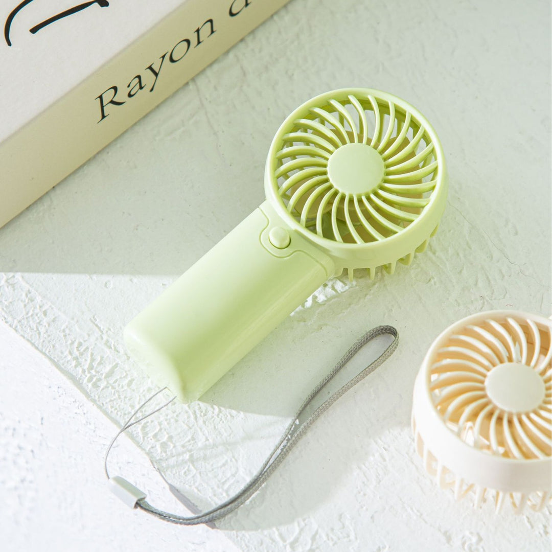 Unisex Portable Mini Fan with stepless speed control Bowlift