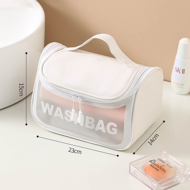 Clear Organizer Makeup Bag Bowlift