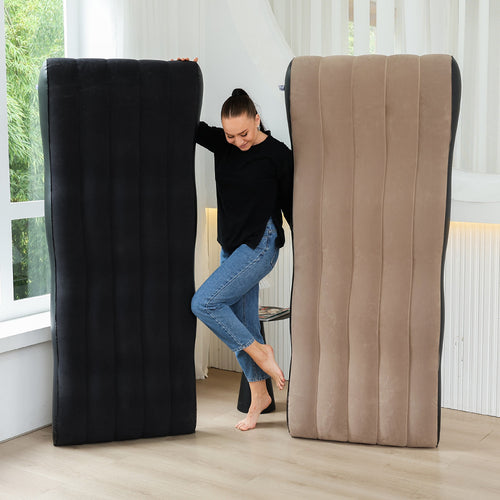 Ladies Inflatable Comfort Lounge with Integrated Headrest Bowlift