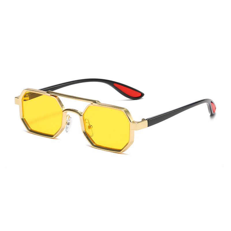 Women's fashionable designer sunglasses with exclusive octagonal frame Bowlift