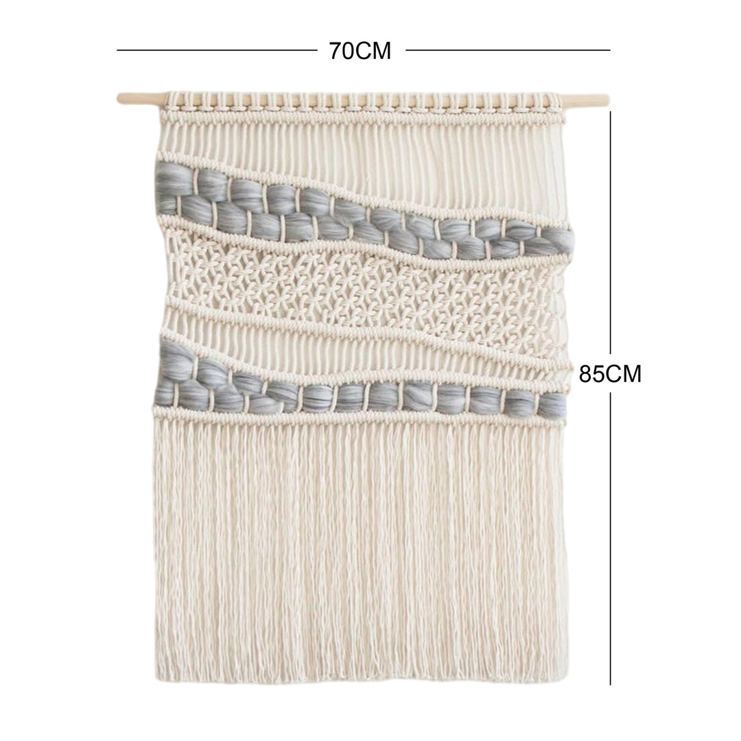 Macrame Wall Tapestry Decor Bowlift