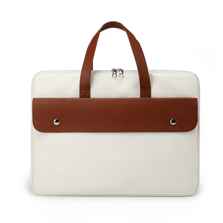 Elegant Business Laptop Briefcase Bowlift