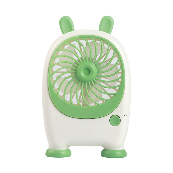 Women's playful table fan Bowlift