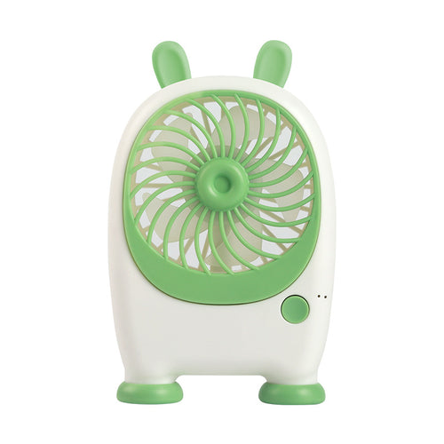 Women's playful table fan Bowlift