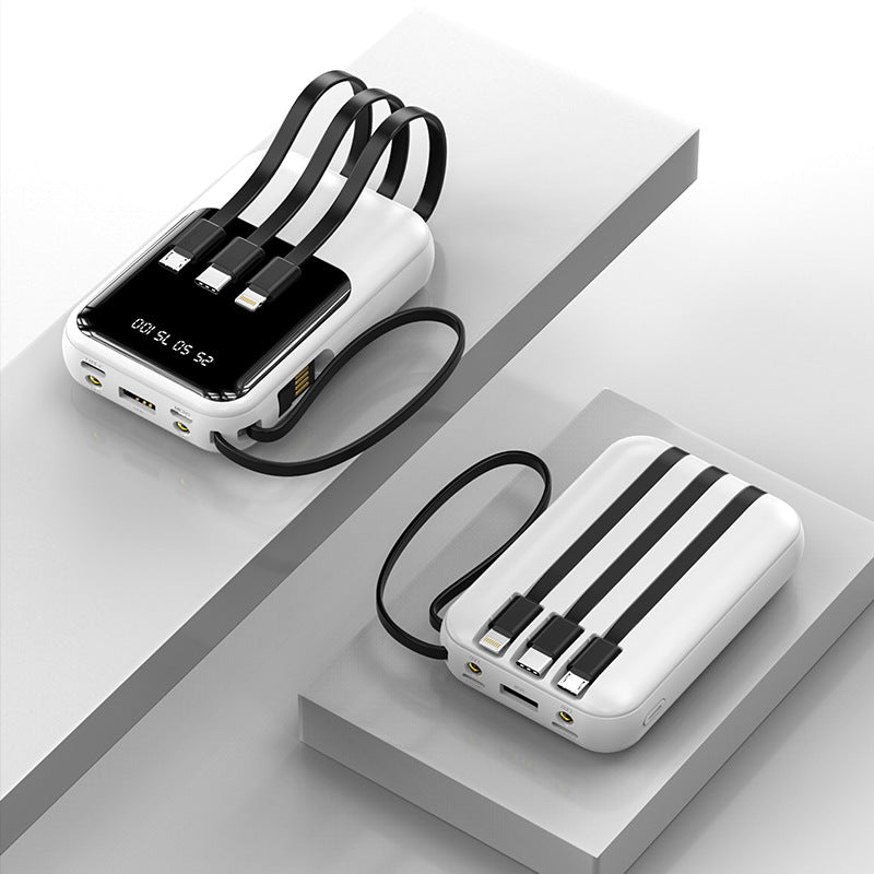 Powerbank with multifunctional connections Bowlift