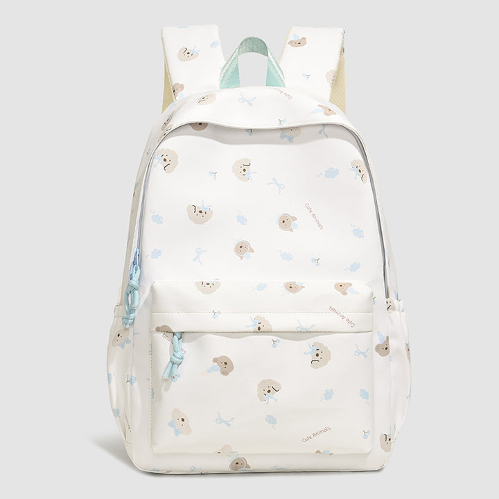 Stylish Polka Dot Casual Backpack Bowlift