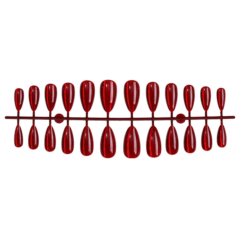Stylish Almond-Shaped Press-On Nails Bowlift