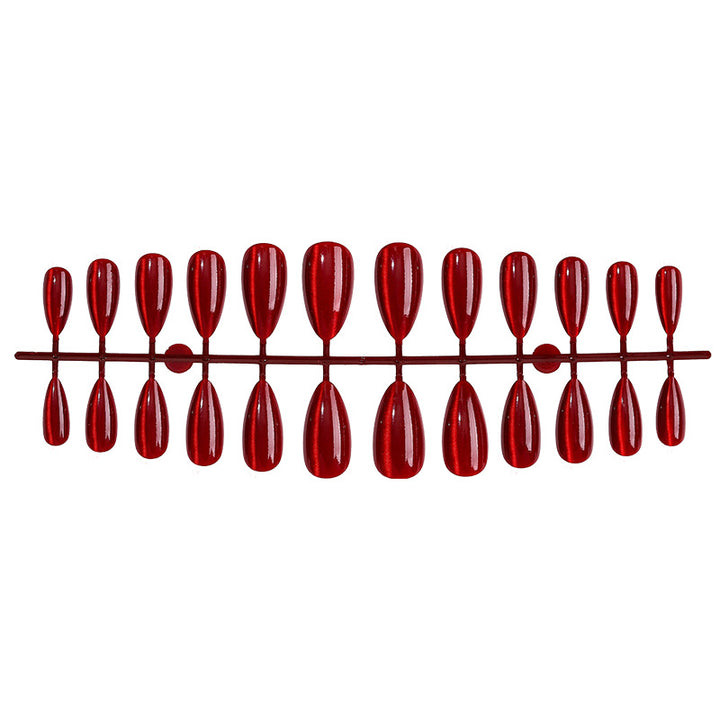 Stylish Almond-Shaped Press-On Nails Bowlift