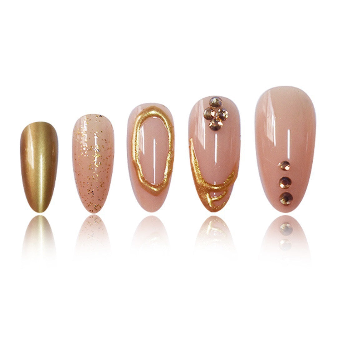 Glamorous 3D Nail Art Set Bowlift