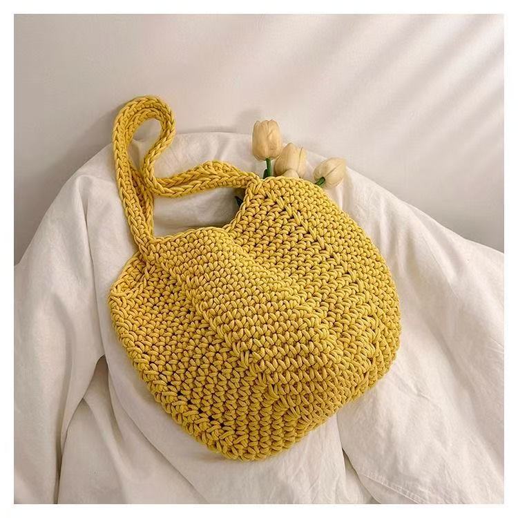 Trendy, Handmade Crochet Bag Bowlift