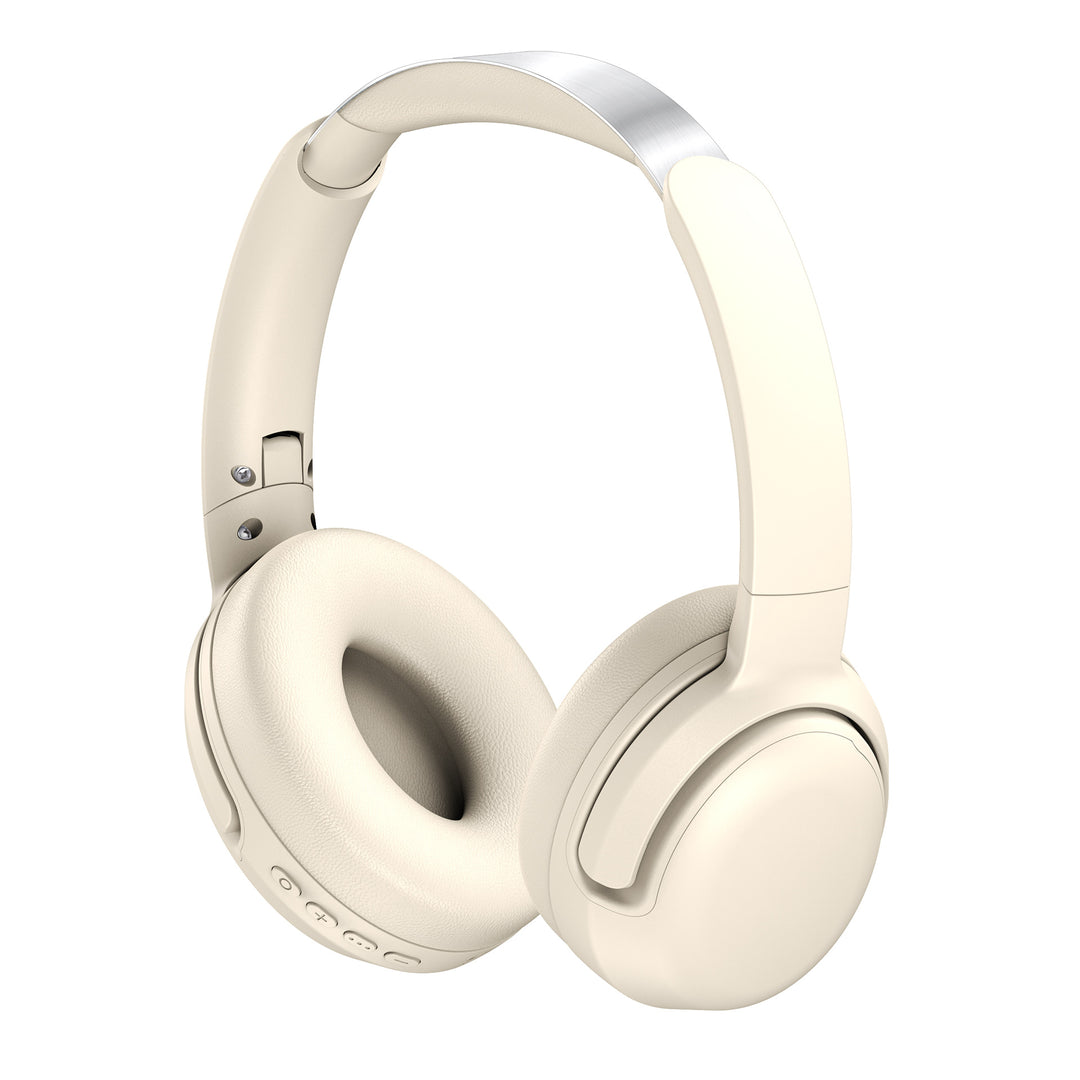 Wireless Over-Ear Noise-Canceling Headphones Bowlift
