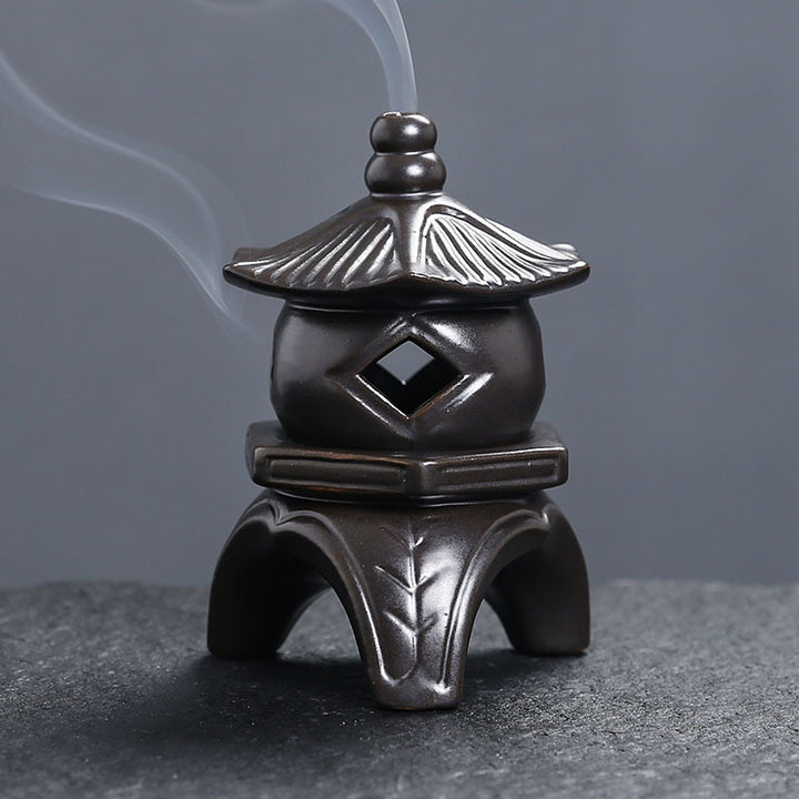 Elegant Ceramic Incense Holder