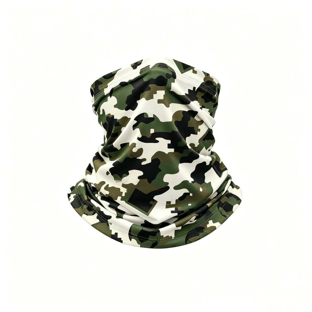 Women's Multifunctional Camouflage Neck Scarf Bowlift