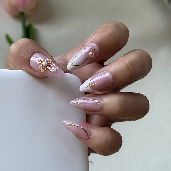 Press-On Nail Art Kit Bowlift