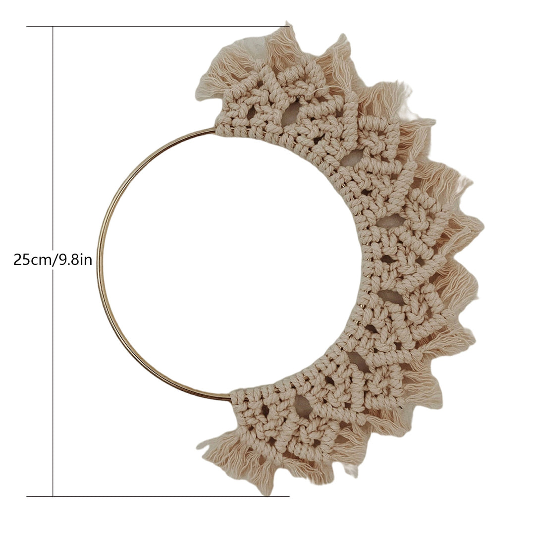 Macrame Dreamcatcher Wall Art Bowlift