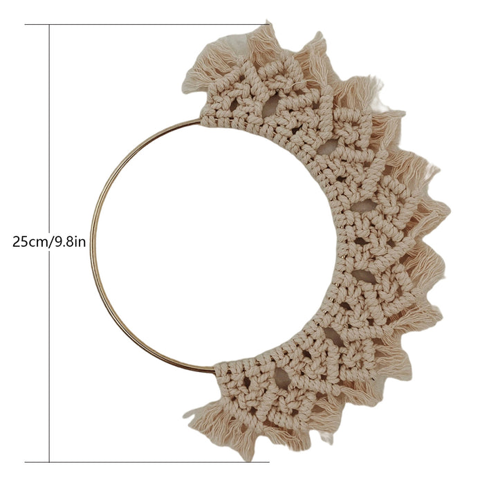 Macrame Dreamcatcher Wall Art Bowlift