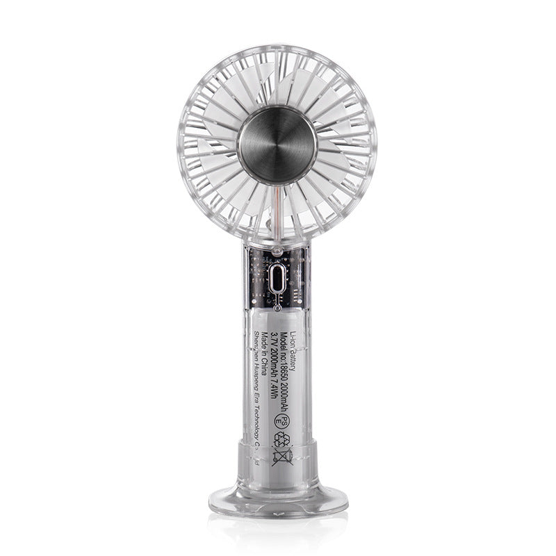 Portable Personal Cooling Fan Bowlift