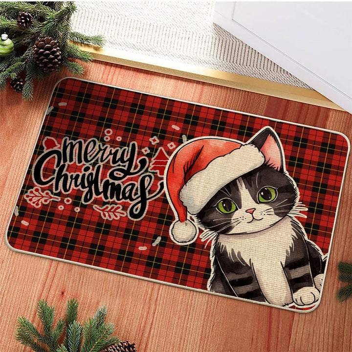 Christmas-Themed Decorative Door Mat Bowlift