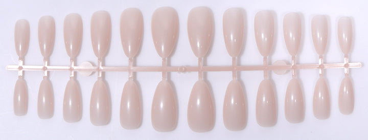Glossy Press-On Nails Bowlift